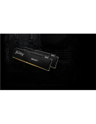 16G 6000 DDR5 FURY BEAST BLACK EXPO