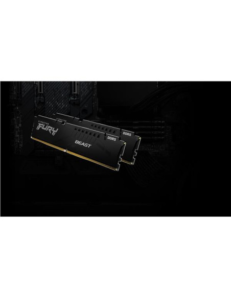 16G 6000 DDR5 FURY BEAST BLACK EXPO