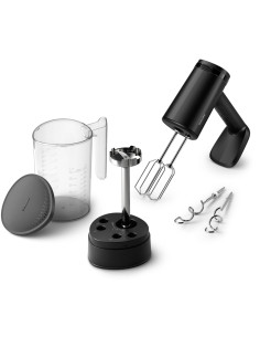 PHILIPS HR3781/10-FRULLATORE SERIE 5000 MIXER FRUSTE, GANCI,IMMERSIONE