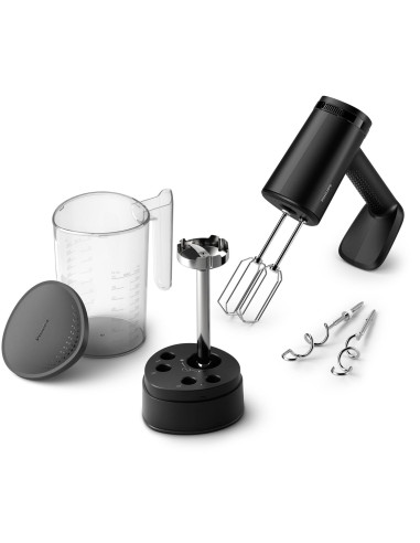 PHILIPS HR3781/10-FRULLATORE SERIE 5000 MIXER FRUSTE, GANCI,IMMERSIONE