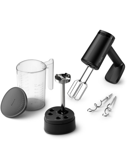 PHILIPS HR3781/10-FRULLATORE SERIE 5000 MIXER FRUSTE, GANCI,IMMERSIONE
