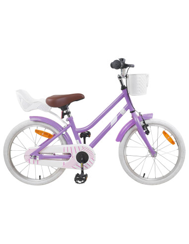 Bicicletta per Bambini 18 Pollici per bambini dai 5 ai 7 anni