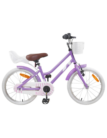Bicicletta per Bambini 18 Pollici per bambini dai 5 ai 7 anni