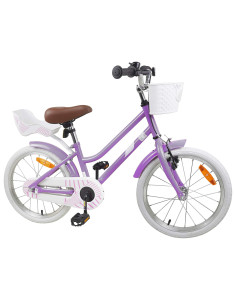Bicicletta per Bambini 18 Pollici per bambini dai 5 ai 7 anni 2
