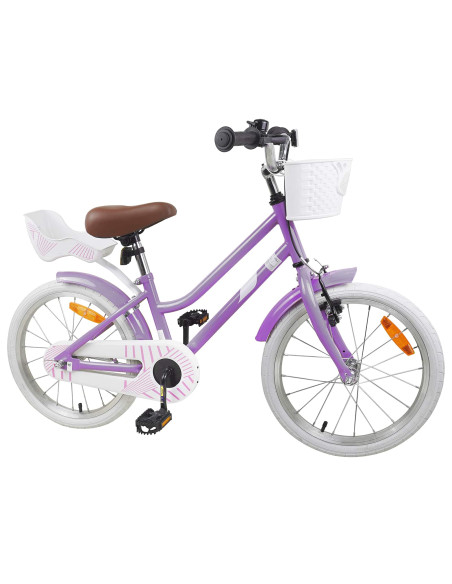 Bicicletta per Bambini 18 Pollici per bambini dai 5 ai 7 anni