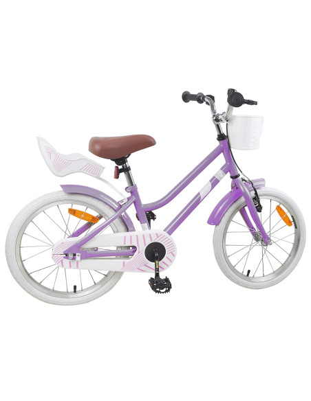 Bicicletta per Bambini 18 Pollici per bambini dai 5 ai 7 anni