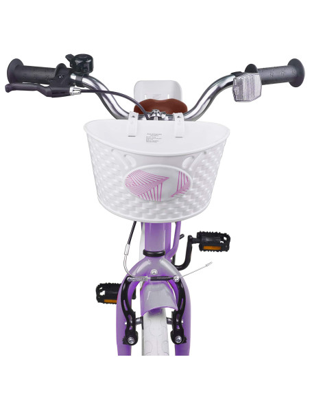 Bicicletta per Bambini 18 Pollici per bambini dai 5 ai 7 anni