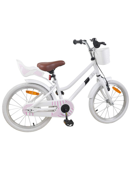 Bicicletta per Bambini 18 Pollici per bambini dai 5 ai 7 anni