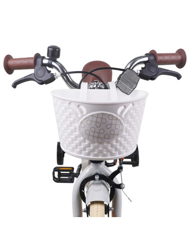 Bicicletta per Bambini 12 Pollici per bambini di 2-4 anni