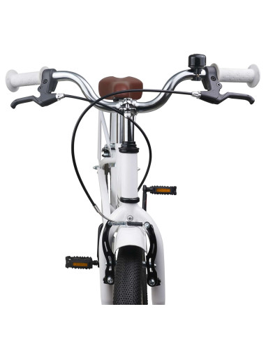 Bicicletta per Bambini 18 Pollici per bambini dai 5 ai 7 anni