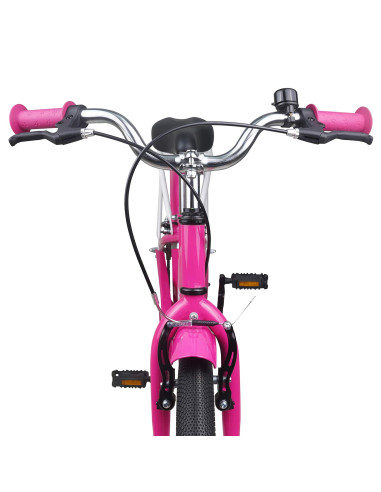 Bicicletta per Bambini 18 Pollici per bambini dai 5 ai 7 anni