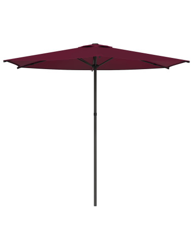 Ombrello da giardino 270 x 270 cm Poliestere Rettangolare