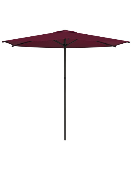 Ombrello da giardino 270 x 270 cm Poliestere Rettangolare
