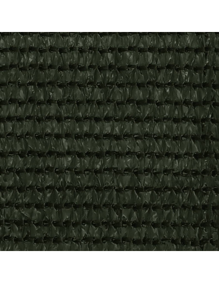 Paravento da Balcone Verde Scuro 120x300 cm in HDPE