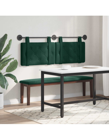 Testata appesa Verde Scuro 150 x 55 x 5 cm Velluto