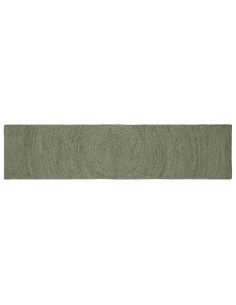 Tappeti per area Verde Oliva 60 x 300 cm Juta