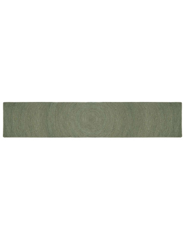 Tappeti per area Verde Oliva 60 x 400 cm Juta