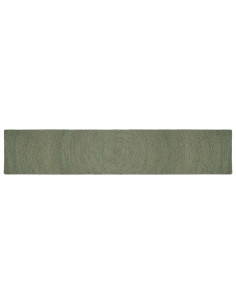 Tappeti per area Verde Oliva 80 x 400 cm Juta