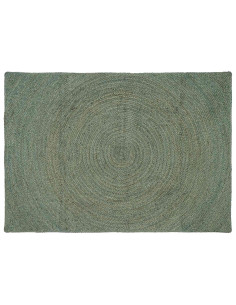 Tappeti per area Verde Oliva 120 x 170 cm Juta