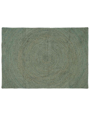 Tappeti per area Verde Oliva 120 x 170 cm Juta