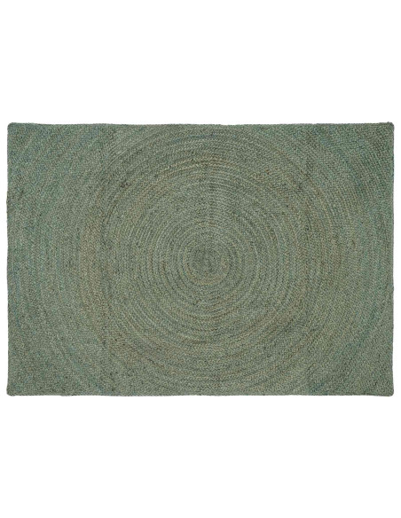 Tappeti per area Verde Oliva 140 x 200 cm Juta