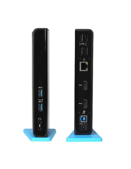 USB 3.0/USB-C 2X HDMI