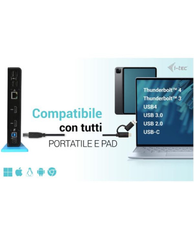 USB 3.0/USB-C 2X HDMI