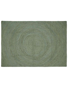 Tappeti per area Verde Oliva 160 x 230 cm Juta