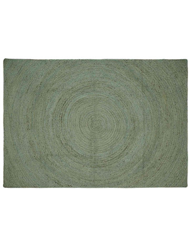 Tappeti per area Verde Oliva 160 x 230 cm Juta