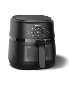 FRIGGITRICE AD ARIA MULTICOOKER 4.2 LITRI 13 PROGRAMMI FINESTRA BLACK