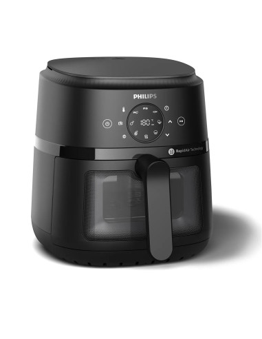 FRIGGITRICE AD ARIA MULTICOOKER 4.2 LITRI 13 PROGRAMMI FINESTRA BLACK
