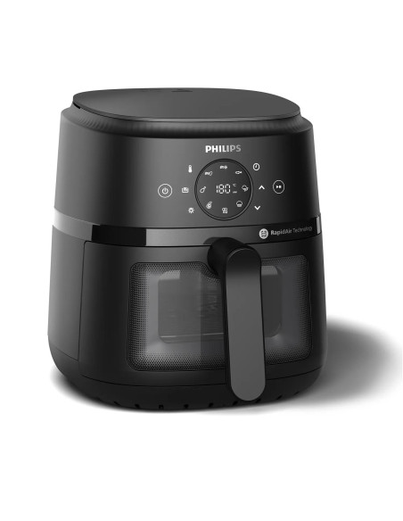FRIGGITRICE AD ARIA MULTICOOKER 4.2 LITRI 13 PROGRAMMI FINESTRA BLACK