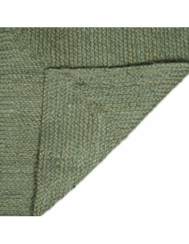 Tappeti per area Rettangolare Verde Oliva 240 x 340 cm Juta