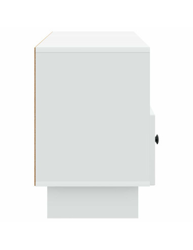 Mobile TV Bianco 102 x 34,5 x 50 cm Legno ingegnerizzato