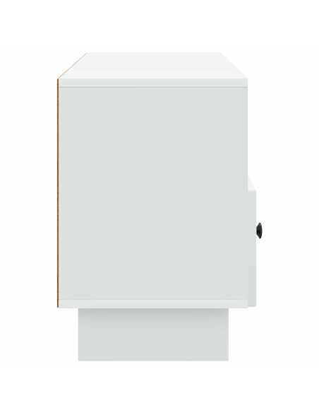 Mobile TV Bianco 102 x 34,5 x 50 cm Legno ingegnerizzato
