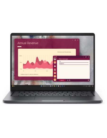 Dell Pro 14 PC14250 Intel Core 5 120U 16GB Intel Graphics 512GB 14" Full HD+ Windows 11 Pro