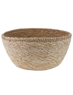 Vaso da fiori con manici 2 pcs Bianco Ø 22 x 20 cm 2