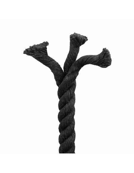 Corda Nero 2 x 2 x 10000 cm Cotone