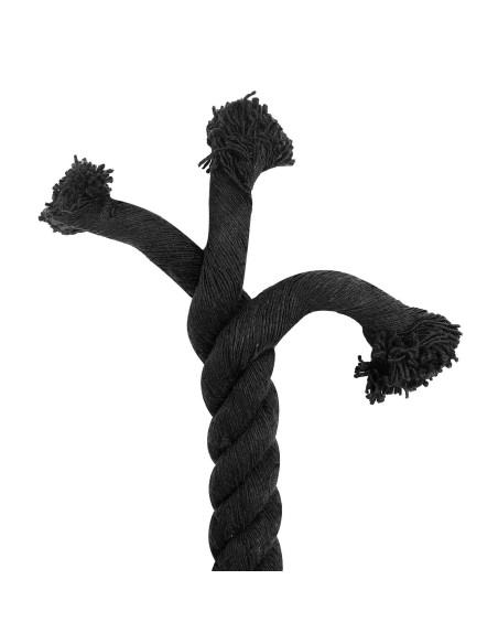 Corda Nero 4 x 4 x 500 cm Cotone