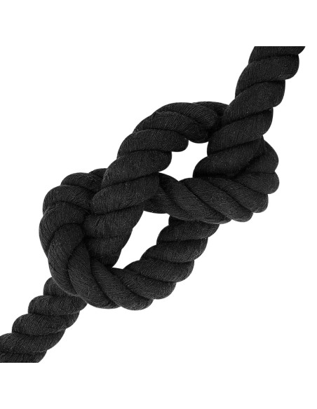 Corda Nero 4 x 4 x 2500 cm Cotone