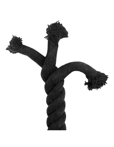 Corda Nero 5 x 5 x 500 cm Cotone