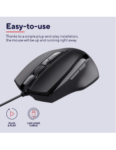 VOCA COMFORT MOUSE USB 2