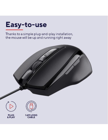 VOCA COMFORT MOUSE USB