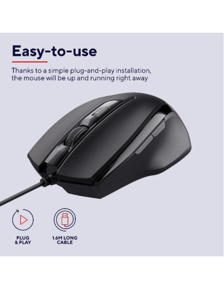 VOCA COMFORT MOUSE USB