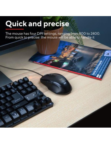 VOCA COMFORT MOUSE USB