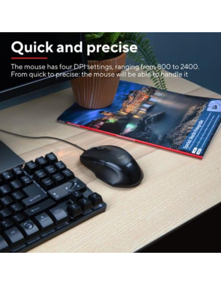 VOCA COMFORT MOUSE USB