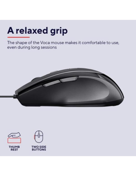 VOCA COMFORT MOUSE USB