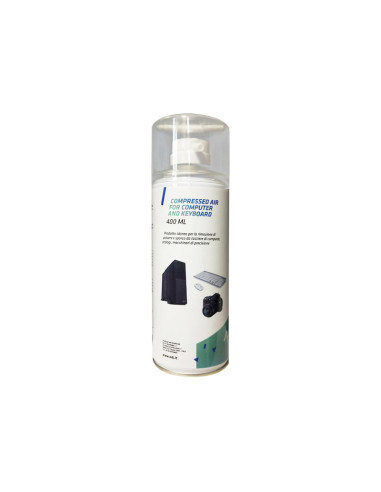 ARIA COMPRESSA 400ML POTENTE SOFFIO D'ARIA BOMBOLETTA ADJ