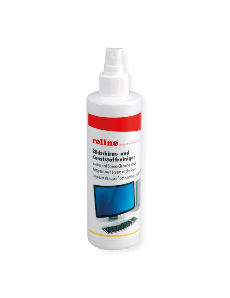 ROLINE MONITOR- AND PLASTIC-CLEANER, 250 ML
