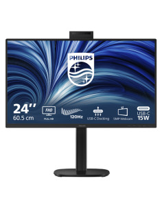 PHILIPS MONITOR 23,8 LED IPS FHD 16:9 4MS 300 CDM 120hz, PIVOT, WEBCAM, USB-C DOCK, DP/HDMI, MULTIME